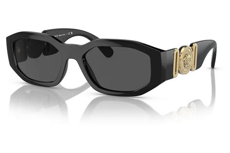 versace biggi|versace irregular biggie sunglasses.